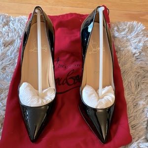 Christian Louboutin patent leather heels